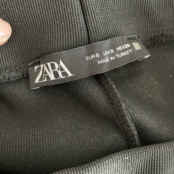 Zara split front leggings ribbed - Picture 3 of 3